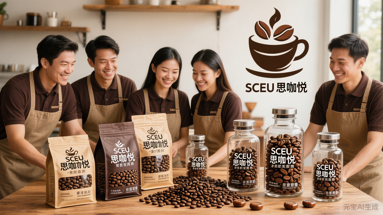 SCEU思咖悦品牌正式创立，以创新即食咖啡豆开辟咖啡便捷新赛道