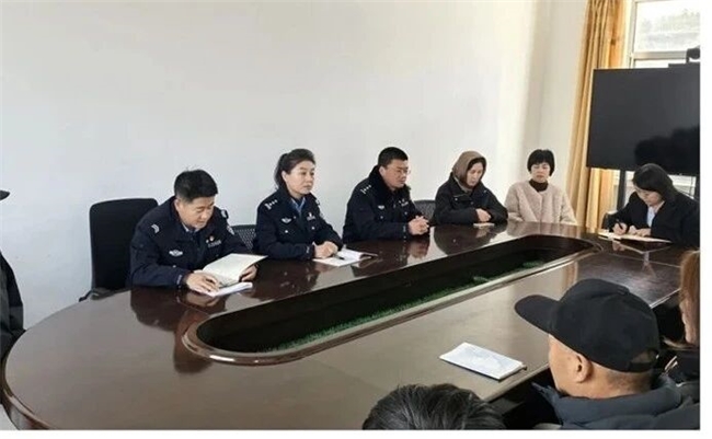 崆峒公安召开辖区旅馆业治安管理工作会议